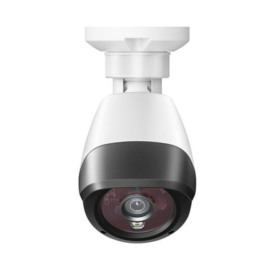 CCTV-Sicherheitskamera 5MP Super HD Videoüberwachung IR-Nachtsicht AI-Menschenerkennung Outdoor/Indoor IP66-wasserdicht Fernzugriff