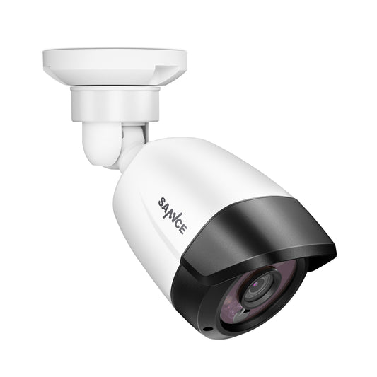 CCTV-Sicherheitskamera 5MP Super HD Videoüberwachung IR-Nachtsicht AI-Menschenerkennung Outdoor/Indoor IP66-wasserdicht Fernzugriff
