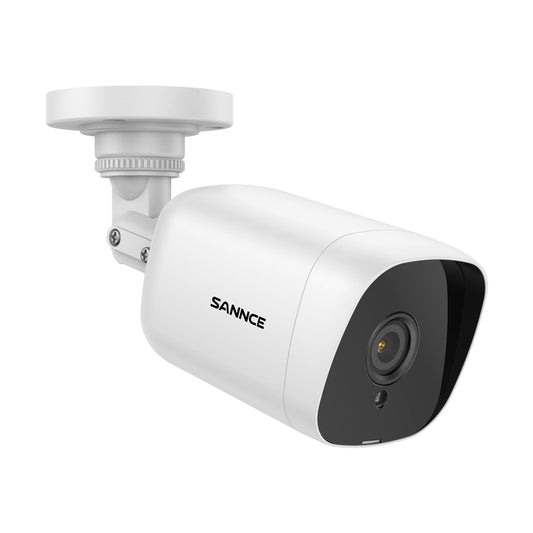 1080P HD-Videosicherheitskamera mit 30m Nachtsicht, IP66-wasserdicht und Quad-Format-Ausgang, kompatibel mit SANNCE DN81BS DVR