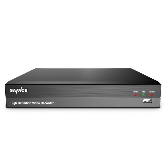8CH 5MP-N Super HD CCTV DVR H.264+ Überwachung Digitaler Videorekorder, AI Menschenerkennung, Fernzugriff, Smart Motion, IP66 Wasserdicht