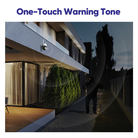 2K PT 10-Kanal NVR mit 3MP drahtlosem Pan& Tilt kamerasystem, 10.1" LCD-Monitor, Pack aus 2 Kameras, 66 FT Nachtsicht, 33 FT Vollfarbaufnahme, Automatische Verfolgung, drahtloser Sprachdurchsprechanlage, Zwei-Wege-Sprechanlage, kompatibel mit Alexa 2K PT 10-Kanal NVR mit 3MP drahtlosem Pan& Tilt kamerasystem, 10.1" LCD-Monitor, Pack aus 2 Kameras, 66 FT Nachtsicht, 33 FT Vollfarbaufnahme, Automatische Verfolgung, drahtloser Sprachdurchsprechanlage, Zwei-Wege-Sprechanlage, kompatibel mit Alexa