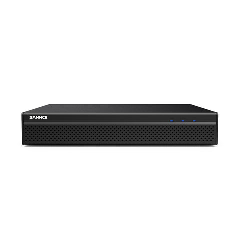 4K 8-Kanal PoE NVR, bis zu 10 Kanal (8 x PoE Kameras + 2 x WLAN IP Kameras), Audio-Aufnahme,ONVIF Unterstützung 4K 8-Kanal PoE NVR, bis zu 10 Kanal (8 x PoE Kameras + 2 x WLAN IP Kameras), Audio-Aufnahme,ONVIF Unterstützung