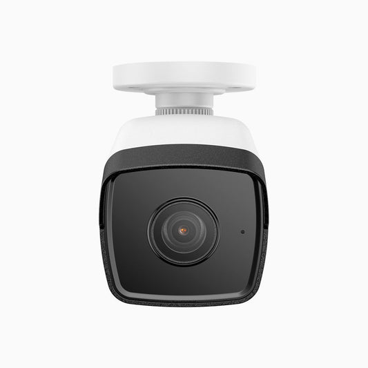 Annke C500 - 5MP Outdoor-PoE-Sicherheits-IP-Kamera, EXIR 2.0-Nachtsicht, integriertes Mikrofon und SD-Kartensteckplatz, IP67 wasserdicht, RTSP- und ONVIF-Unterstützung, kompatibel mit Alexa