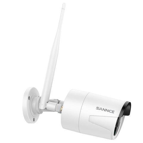 2 Stück Funk Überwachungskamera für Außen und Innen, 5MP Super HD(2880x1620), 100ft Farb-Nachtsicht, Bewegungserkennung, Kompatibel mit Alexa, für Sannce N48WHE/N44WEF/N98WHG/N98WHE NVR 2 Stück Funk Überwachungskamera für Außen und Innen, 5MP Super HD(2880x1620), 100ft Farb-Nachtsicht, Bewegungserkennung, Kompatibel mit Alexa, für Sannce N48WHE/N44WEF/N98WHG/N98WHE NVR