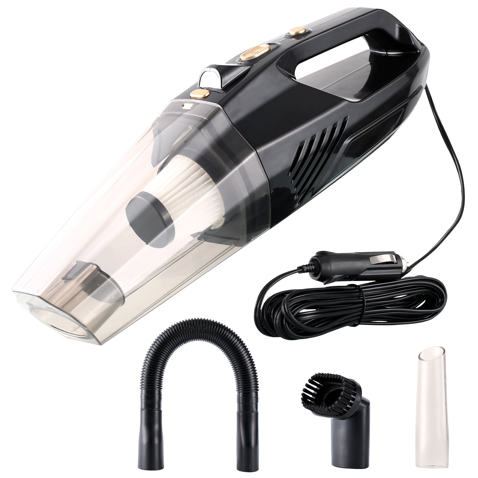 Portable Car Vacuum Cleaner with 8000 Pa Suction, Mini Handheld | SANNCE  Store