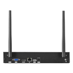 Zertifiziert aufgearbeitet 8MP 10-Kanal Wireless NVR, 8MP NVR, Audioaufnahme, AI-Personenerkennung, Kompatibel mit Alexa