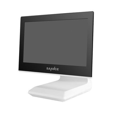 2K Super HD 10-Kanal-NVR mit 10,1"-LCD-Monitor, intelligente Bewegungsalarme, KI-Personenerkennung, kompatibel mit Alexa