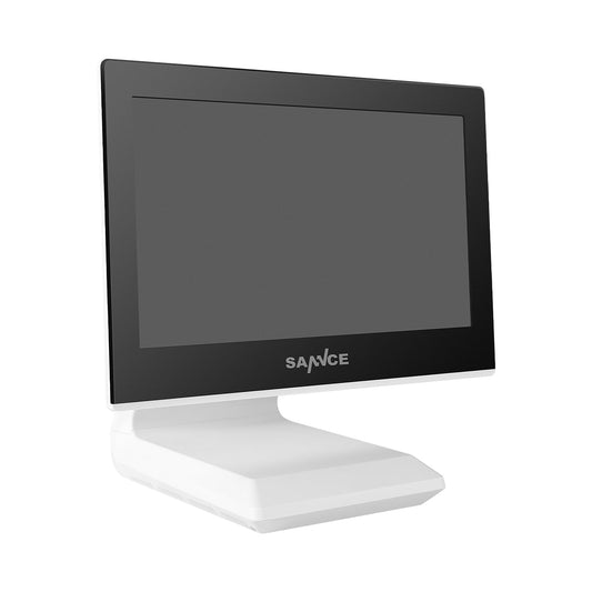 2K Super HD 10-Kanal-NVR mit 10,1"-LCD-Monitor, intelligente Bewegungsalarme, KI-Personenerkennung, kompatibel mit Alexa