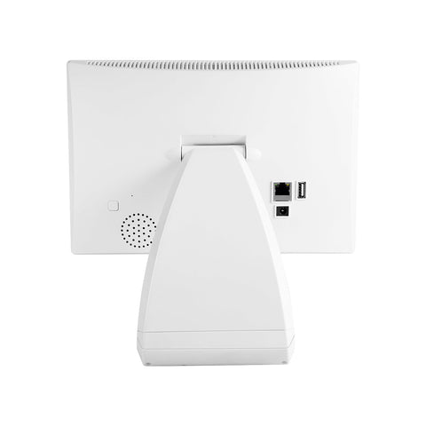 2K Super HD 10-Kanal-NVR mit 10,1"-LCD-Monitor, intelligente Bewegungsalarme, KI-Personenerkennung, kompatibel mit Alexa