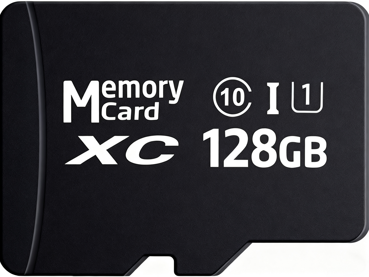 SANNCE 128GB Micro-SD-Karte, High-Speed, wasserdicht, kompatibel mit Überwachungskamera, Smartphone, Drohne, Dashcam, Tablet & PC