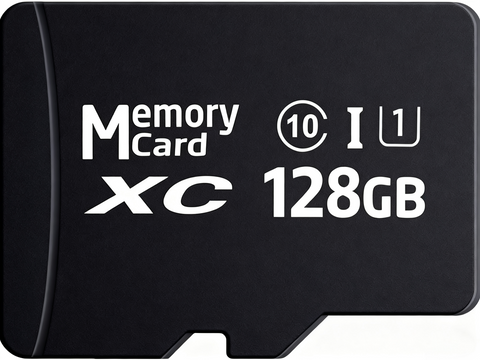 SANNCE 128GB Micro-SD-Karte, High-Speed, wasserdicht, kompatibel mit Überwachungskamera, Smartphone, Drohne, Dashcam, Tablet & PC