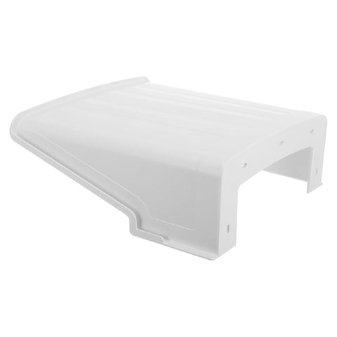4er-Pack Universal Sun Rain Shade Kamera-Abdeckungsschild für SANNCE/ANNKE/Hikvision/Nest/Ring/Arlo/Dome/Bullet Außenkamera – Weiß