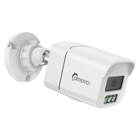 Camstro 8MP IP-Kameras, Farbnachtsicht, Zwei-Wege-Audio-Gegensprechanlage, IP67 Wetterfest