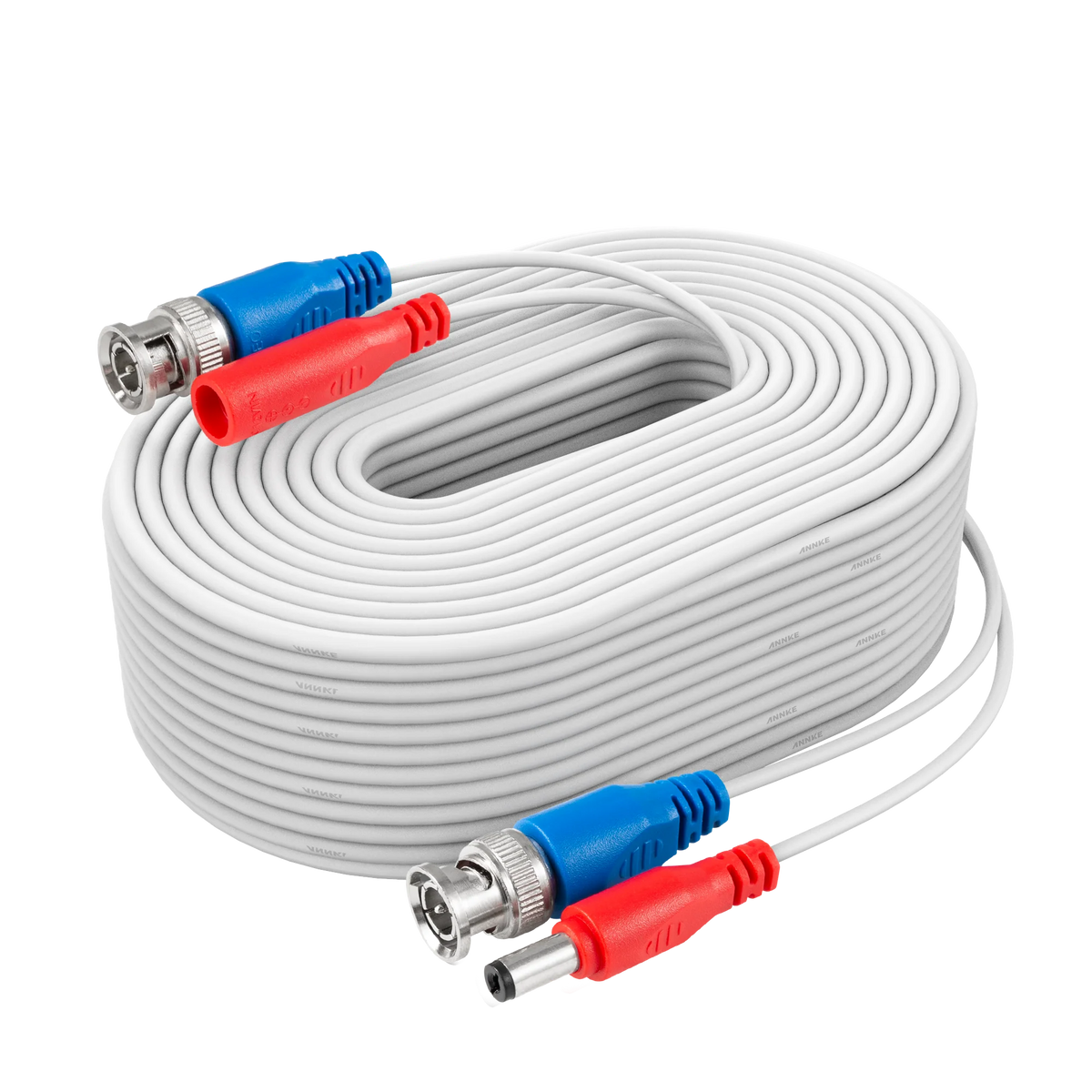 100% UL-zertifiziertes Brandschutz 30m All-in-One BNC Video Stromkabel