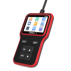 Auto-Codeleser, OBD2-Auto-Codescanner, Motorkontrollleuchte, Fehlercodeleser, Scanner, EOBD-CAN-Protokolle, Diagnosetool für OBDII-Autos seit 1996