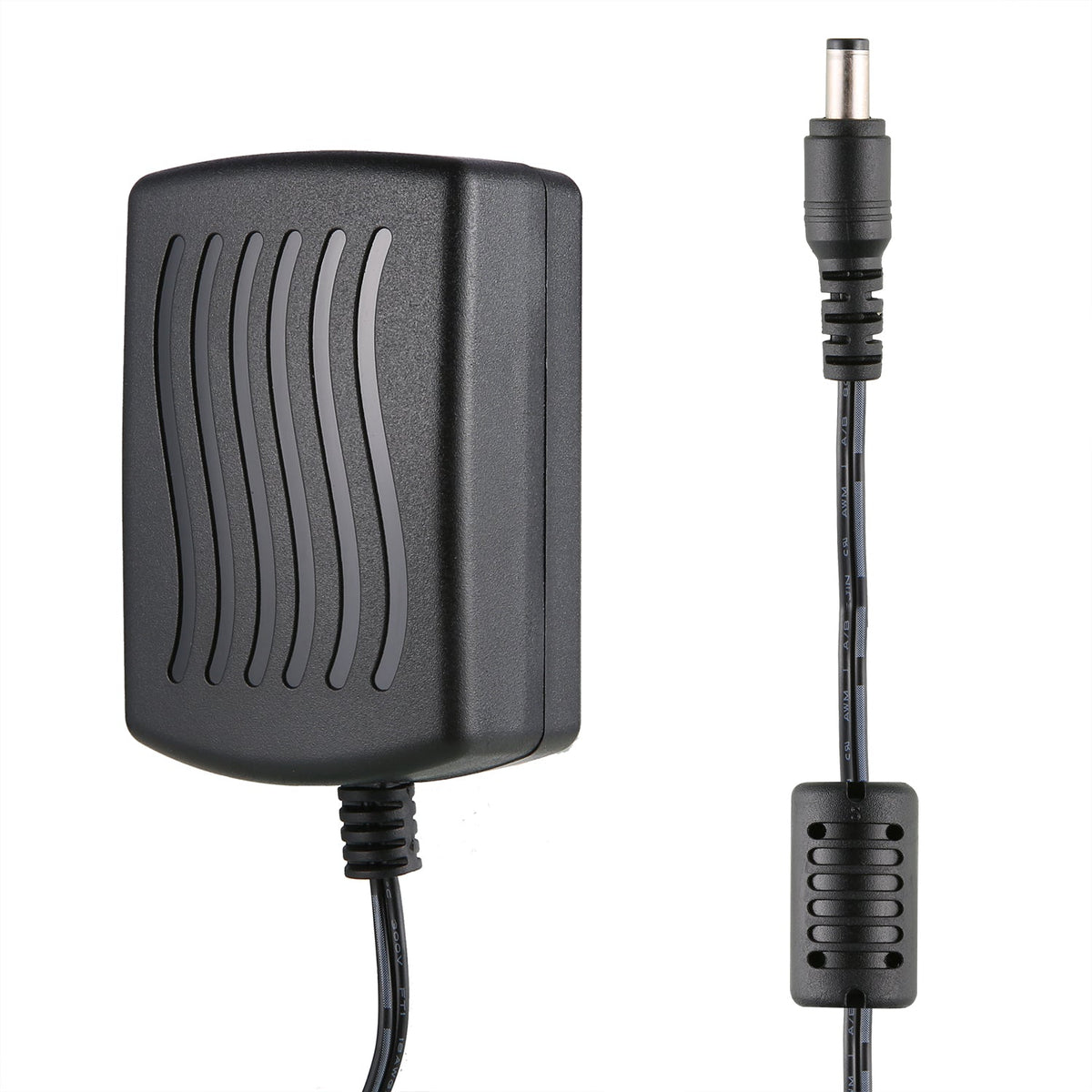 12V 2A EU Netzteil Adapter, Steckernetzteil, UL-gelistet, AC 100V-240V zu DC 12V 2A 24W Transformator, Universal Konverter für LED Streifen Lichter, CCTV Kamera, Sicherheitssystem, Router, Haushaltsgeräte