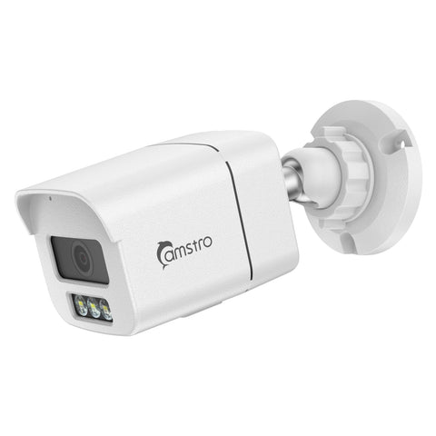Camstro 8MP IP-Kameras, Farbnachtsicht, Zwei-Wege-Audio-Gegensprechanlage, IP67 Wetterfest