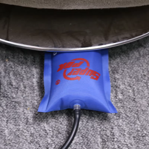 1 Stück Auto Reparatur Werkzeug Aufblasbares Airbag Verstellbares Auto Luftpumpen Kissen Tür Reparatur Notfall Öffnungs Werkzeug Blau