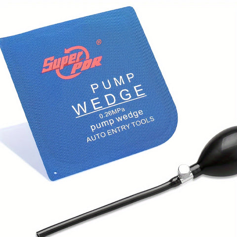 Aufblasbare Handwerkzeuge Auto Luftkeil Luftkissen Schloss Pick Set Blau Auto Fenster Tür Schloss Öffnungswerkzeug Kits Pumpenkeil Werkzeuge