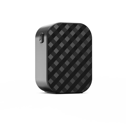 Camstro 2K + 1080P Intelligente Video-Türklingel, Zwei-Wege-Audio, Anpassbare Personenerkennung, Tag-/Nacht-Sicht, 5200mAh Wiederaufladbarer Akku, Unterstützt TF-Karte & Cloud-Speicherung, Funktioniert mit Alexa und Google Assistant