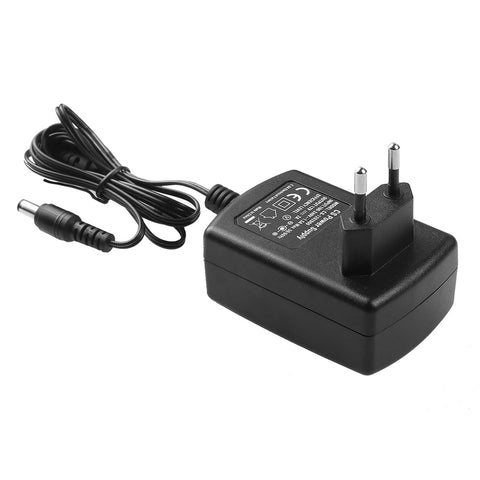 12V 2A EU Netzteil Adapter, Steckernetzteil, UL-gelistet, AC 100V-240V zu DC 12V 2A 24W Transformator, Universal Konverter für LED Streifen Lichter, CCTV Kamera, Sicherheitssystem, Router, Haushaltsgeräte