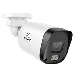 3MP 8-Kanal PoE-Überwachungskamera-System mit 6MP NVR, F1.0 Vollfarb-Nachtsicht, 4× 2K Kameras, KI-Personen- & Fahrzeugerkennung, S+265-Komprimierung