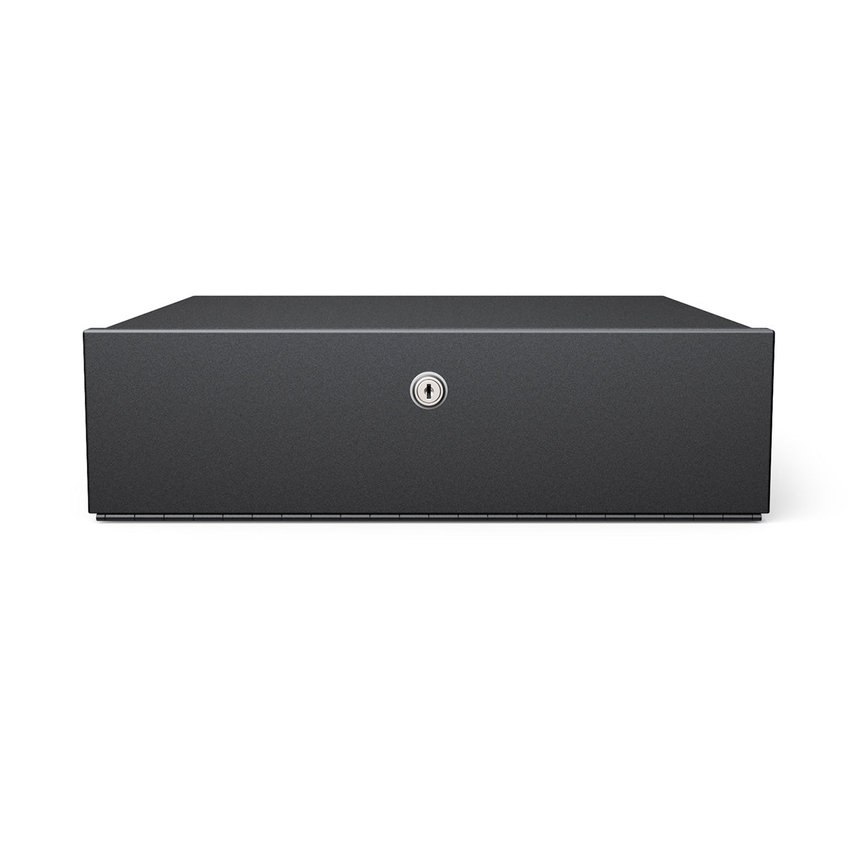 Heavy Duty DVR Security Lock Box 16 Gauge mit Lüfter, 1,2 mm Stahlstärke, verstellbare Montageschienen
