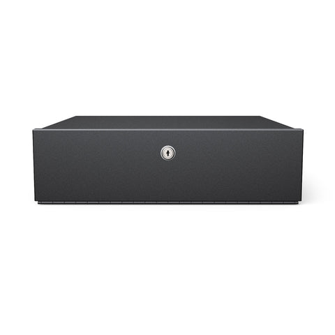 Heavy Duty DVR Security Lock Box 16 Gauge mit Lüfter, 1,2 mm Stahlstärke, verstellbare Montageschienen