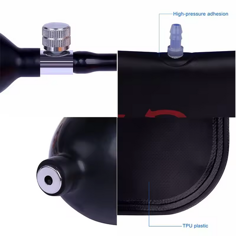 1 Stück Auto Reparatur Werkzeug Aufblasbares Airbag Verstellbare Auto Luftpumpe Tür Reparatur Luftkissen Notfall Öffnungs Werkzeug