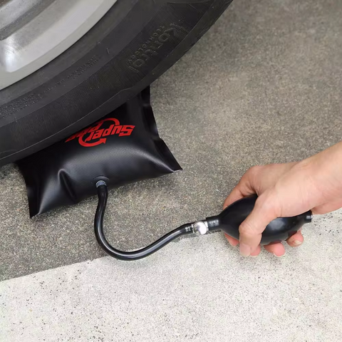 Aufblasbare Handwerkzeuge Auto Luftkeil Airbag Schloss Pick Set Auto Fenster Tür Schloss Öffnungswerkzeug Kits Pumpkeil Werkzeuge