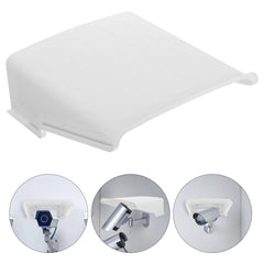 4er-Pack Universal Sun Rain Shade Kamera-Abdeckungsschild für SANNCE/ANNKE/Hikvision/Nest/Ring/Arlo/Dome/Bullet Außenkamera – Weiß
