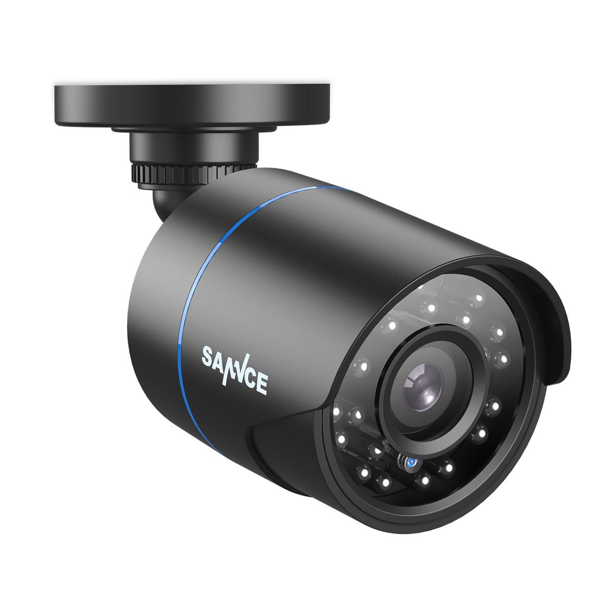 1080P Bullet Überwachungskamera, 4-in-1-Kompatibilität für AHD / TVI / CVI / CVBS
