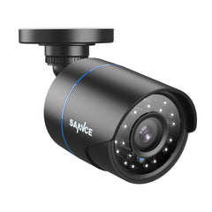 Zertifiziert überholt 1080P Bullet Überwachungskamera, 4-in-1-Kompatibilität für AHD / TVI / CVI / CVBS