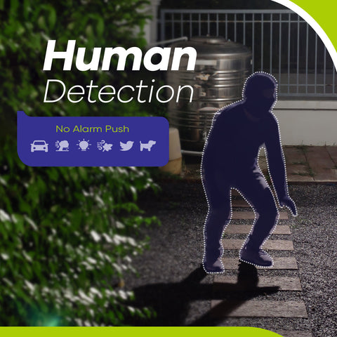 Zertifiziert überholt 8-Kanal 1080P kabelgebundenes Sicherheitskamerasystem - Hybrid DVR, 4 Stk. 2MP Revolverkameras, Outdoor & Indoor, Smart Motion Detection, Fernzugriff