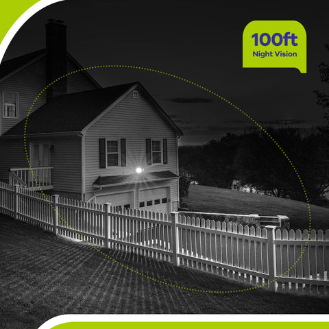 Zertifiziert überholt 8-Kanal 1080P kabelgebundenes Sicherheitskamerasystem - Hybrid DVR, 4 Stk. 2MP Revolverkameras, Outdoor & Indoor, Smart Motion Detection, Fernzugriff