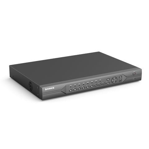 Zertifiziert aufgearbeitet 5MP 32-Kanal CCTV Security AI DVR Recorder, Hybrid 5-in-1 für AHD/ TVI/ CVI/ CVBS/ IP Surveillace Kameras, Smart Human Detection, 24/7 Aufzeichnung für Home/Business Secure