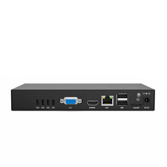 SANNCE 4CH Mini DVR Überwachungskamera-System, 4×1080P Außen-Bullet-Kameras, USB-C-Anschluss, Dual-Light-Farb-Nachtsicht, KI-Erkennung von Personen & Fahrzeugen, bis zu 512GB SD-Speicher, für Zuhause, Garage & Kleinunternehmen