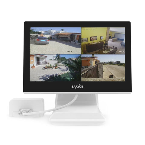 5MP 4 Kanal Hybrid 5-in-1 CCTV DVR mit LCD Farbigem Bildschirm, Multi-Kamerastypen Kompatibel, Bewegungsalarm, Fernzugriff