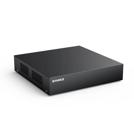 8CH 1080P Hybrid 5-in-1 CCTV DVR, Recorder für Videoüberwachung, Unterstützt 2MP CVBS/AHD/TVI/CVI/IP Kamera, Intelligente Bewegungserkennung