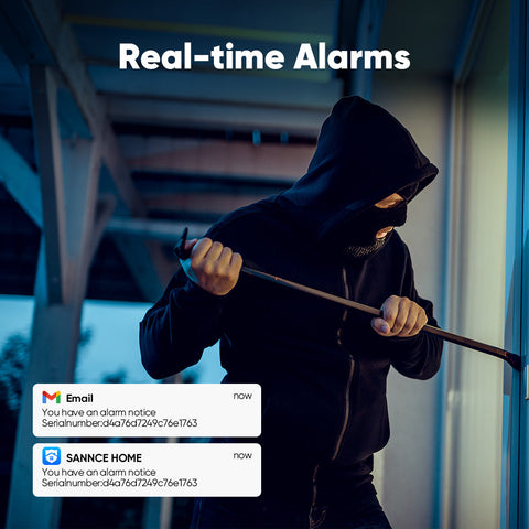 2MP 2er-Set Outdoor Bullet CCTV-Kameras, Intelligente Personen-/Fahrzeug-/Bewegungserkennung (2 Stück)