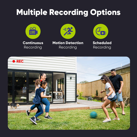 2MP 2er-Set Outdoor Bullet CCTV-Kameras, Intelligente Personen-/Fahrzeug-/Bewegungserkennung (2 Stück)