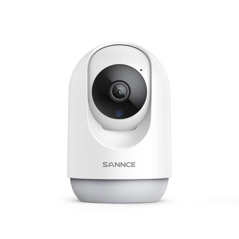 Zertifiziert Generalüberholt Q2 – 1080p WLAN-Schwenk-/Neigekamera mit Zwei-Wege-Audio, Personenerkennung, Ein-Knopf-Alarm, Cloud-Unterstützung & bis zu 128 GB lokaler Speicher, kompatibel mit Alexa