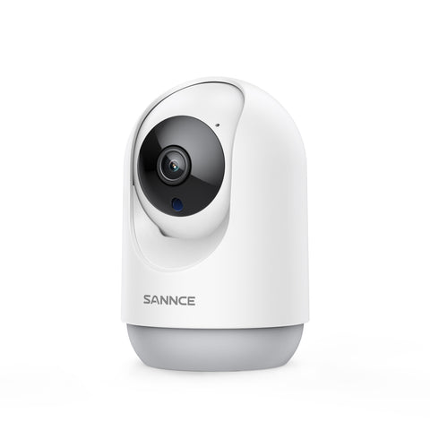 Zertifiziert Generalüberholt Q2 – 1080p WLAN-Schwenk-/Neigekamera mit Zwei-Wege-Audio, Personenerkennung, Ein-Knopf-Alarm, Cloud-Unterstützung & bis zu 128 GB lokaler Speicher, kompatibel mit Alexa