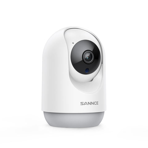 Zertifiziert Generalüberholt Q2 – 1080p WLAN-Schwenk-/Neigekamera mit Zwei-Wege-Audio, Personenerkennung, Ein-Knopf-Alarm, Cloud-Unterstützung & bis zu 128 GB lokaler Speicher, kompatibel mit Alexa