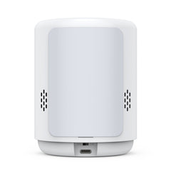 SANNCE 2K batteriebetriebene kabellose IP-Kamera mit 2,4-Zoll-Bildschirm, sanftes Nachtlicht, One-Click-Ruf, Zwei-Wege-Audio WiFi-Baby-Monitor für Home Security Baby/Hund/Katze/Welpe, Nachtsicht, AI Motion Detection