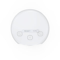 SANNCE 2K batteriebetriebene kabellose IP-Kamera mit 2,4-Zoll-Bildschirm, sanftes Nachtlicht, One-Click-Ruf, Zwei-Wege-Audio WiFi-Baby-Monitor für Home Security Baby/Hund/Katze/Welpe, Nachtsicht, AI Motion Detection