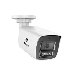 ANNKE 4K Außendoppellicht-PoE-Sicherheitskamera, mit 16:9 Bildformat, Tag- und Nachtvision, Erkennung von Personen und Fahrzeugen, H.265+, Zwei-Wege-Audio, max. 512 GB lokaler Speicher, IP67