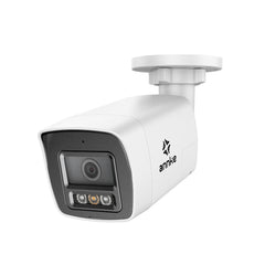 ANNKE 4K Außendoppellicht-PoE-Sicherheitskamera, mit 16:9 Bildformat, Tag- und Nachtvision, Erkennung von Personen und Fahrzeugen, H.265+, Zwei-Wege-Audio, max. 512 GB lokaler Speicher, IP67