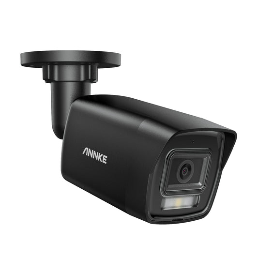 ANNKE C500P - 3K PoE Überwachungskamera aussen, Farbe & IR Nachtsicht, 3072*1728 Auflösung, f/1.6 Blende (0.005 Lux), Erkennung von Menschen und Fahrzeugen, Eingebautes Mikrofon, IP67