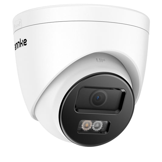 ANNKE C800 – 4K Outdoor PoE IP-Sicherheitskamera, Personen- und Fahrzeugerkennung, EXIR 2.0 Nachtsicht, eingebautes Mikrofon und SD-Kartensteckplatz, RTSP-Unterstützung